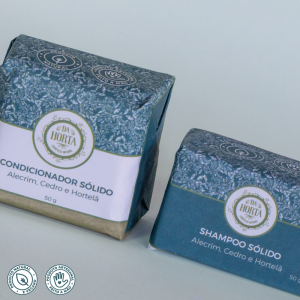 Shampoo Sólido + Condicionador Sólido